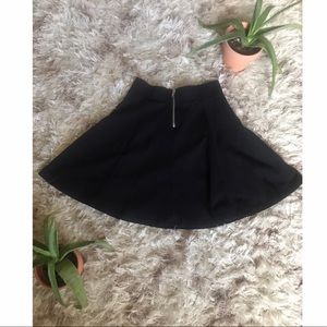 Sold/High Waist Skater Mini Skirt